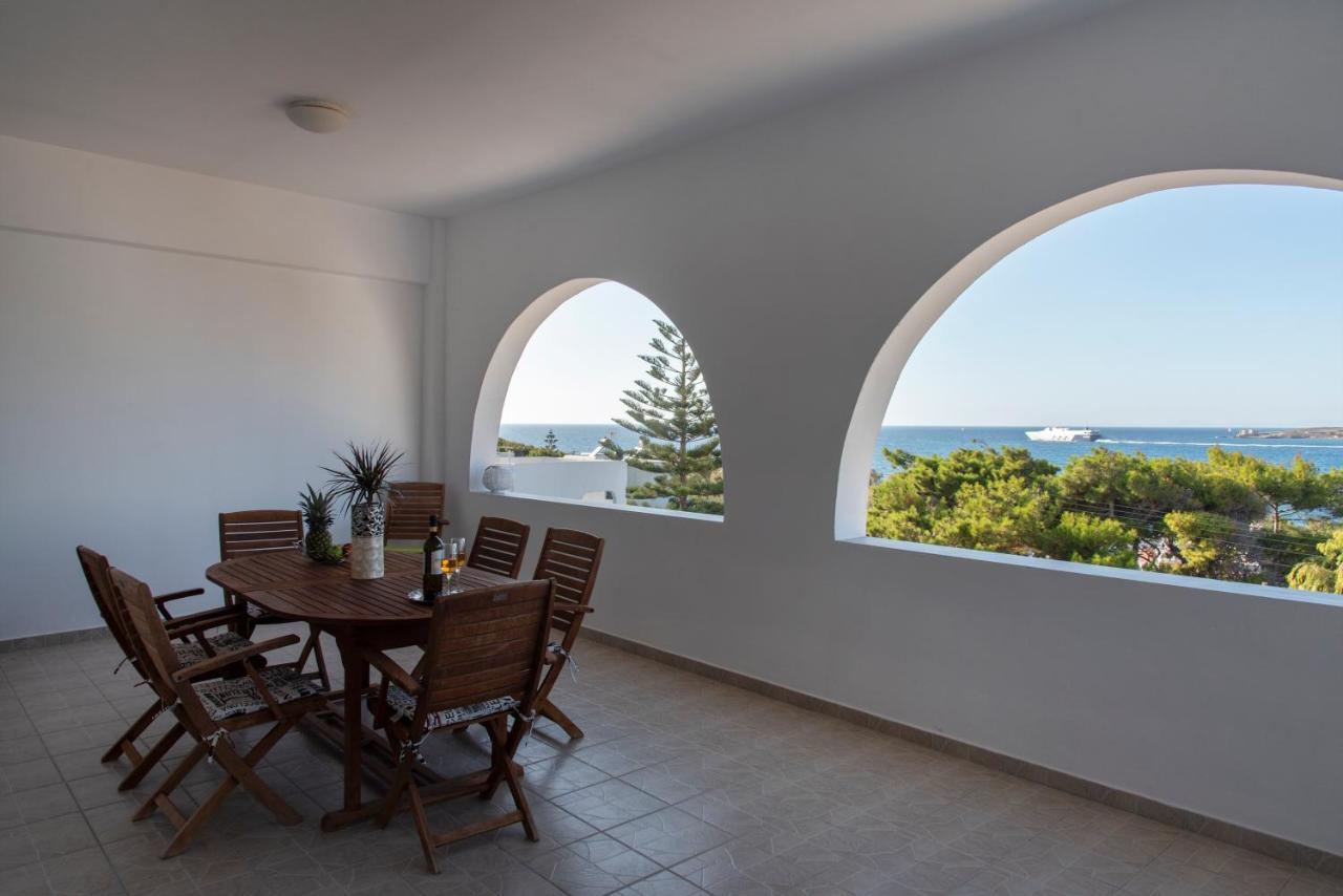 Port View House Villa Parasporos Eksteriør billede