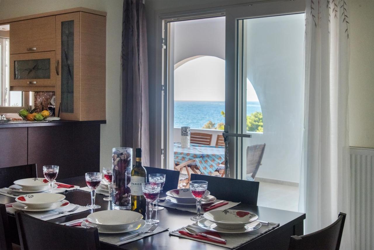 Port View House Villa Parasporos Eksteriør billede