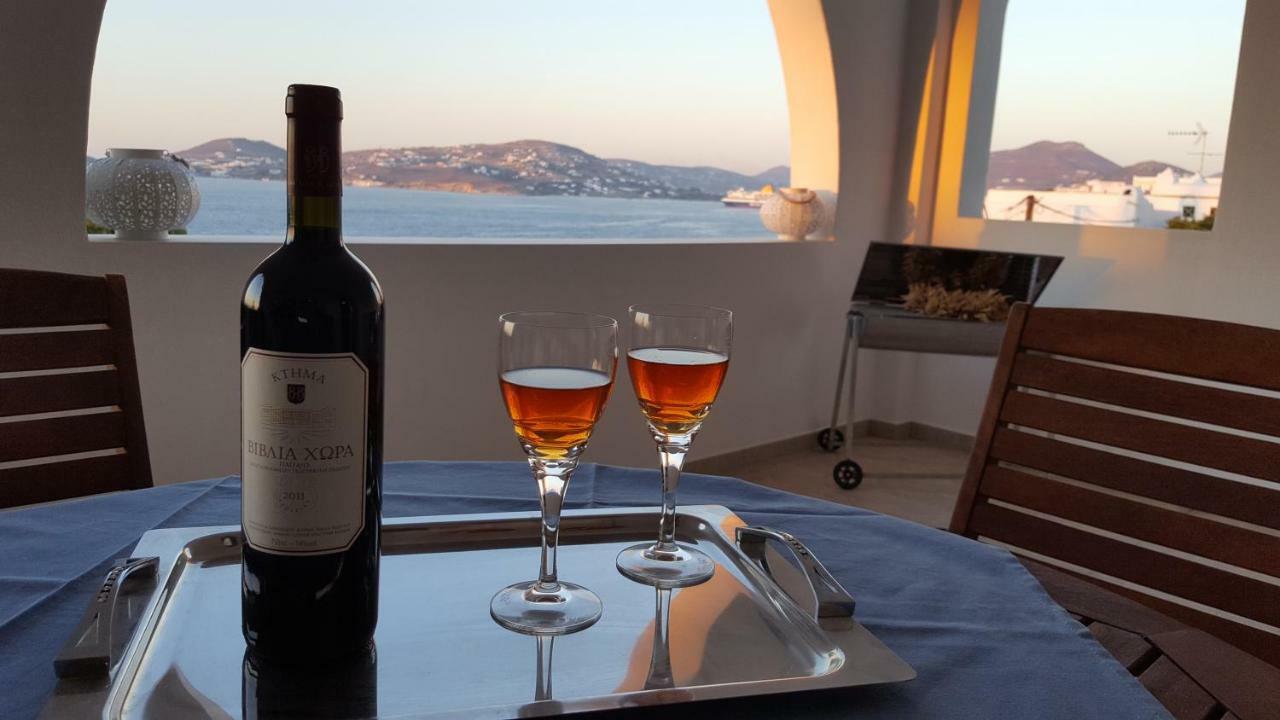 Port View House Villa Parasporos Eksteriør billede